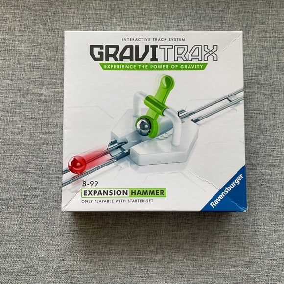 Gravitrax starter set + hammer, zip line, and looping expansions - Picture 5 of 9